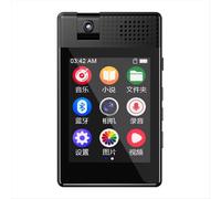 Mini lecteur MP3 Hi-Fi sans perte, écran tactile 2,5 pouces, lecteur MP4 avec fonction photo, enregistreur HD, compatible vidéo et ebook, horloge
