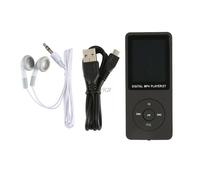 Mini lecteur Mp3 Hifi, baladeur de musique et de sport avec écouteurs, Radio Fm, écran Lcd Tft de 1.8 pouces, Support de carte Micro SD TF de 16 go 32 go 64 go