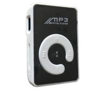 Mini lecteur MP3 portable avec clip,prise en charge de la carte Micro TF,mode HiFi,lecteur de musique sans perte,sports de plein air,baladeur - Type WHITE