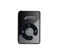 Mini lecteur MP3 portable avec clip,prise en charge de la carte Micro TF,mode HiFi,lecteur de musique sans perte,sports de plein air,baladeur - Type Black