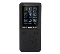 Mini Lecteur MP4 de Musique pour étudiants, MP3 Portable pour Le Sport, Prise en MP4 multifonctionnelle Musique MP3 et vidéo AMV, Livre électrique, Radio, Carte mémoire