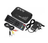 Mini Lecteur MultiméDia Full Hd 1080p, BoîTier De Lecteur MultiméDia, Prise En Charge Mmc Rmvb Mp3 Avi Mkv