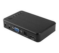 Mini Lecteur Multimédia Full HD 1080P HDd Carte SD USB Sortie HDMI Vga + SD 32Go YONIS G