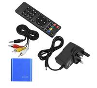 Mini Lecteur MultiméDia Hd Son StéRéO Et VidéO 1080p Sortie Hdmi/Av Centre De Lecteur MultiméDia-