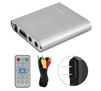 Mini lecteur multimédia portable avec prise en charge Full HD et modes de lecture multiformats pour un divertissement nomade, de bonne qualité.