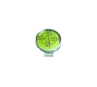 Mini lecteur vert pour golf avec clip de chapeau pour une mesure précise de la pente, marqueur de balle de niveau intégré pour utilisation sur terrain de golf, 25 mm vert