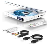 Mini Lecteurs DVD pour TV, Lecteur DVD Multi-région avec Entrée HDMI