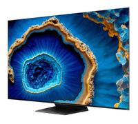 tcl tv miniled 65pouces 164 cm téléviseur uhd 4k Noir G
