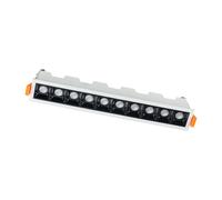 MINI LED BLANC/NOIR PT LED PLAFONNIER 20W WW 3000K 10045
