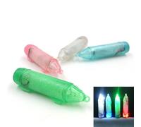 Mini Led Goutte Profonde Pêche Sous-Marine Calmar Poisson Leurre Lumière Clignotant Lampe 4 Couleurs