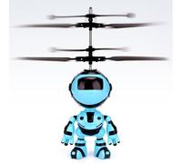 Mini Led Light Up Infrarouge Induction Drone Rechargeable Vol Licorne Jouet Jouets Controles A La Main Pour Enfants Cadeau, Robot-Tritina