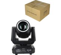 Mini-LED Moving Head Light, puissance 150W, effet arc-en-ciel 6 couleurs, 1carton, prise EU