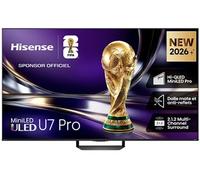 TV Hisense 65U7S PRO (2026) 65"" Mini-LED PRO Hi-QLED UHD 4K