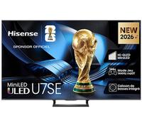 Hisense Téléviseur Mini-LED QLED 85U7SE 215 cm 2026