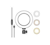 Accessoires photo Neewer Mini LED Ring Light Selfie 6-Pouces, Anneau Lumière LED pour Photo Youtube Vidéo Live Streaming Maquillage Selfie, Mini USB Lampe Vidéo sur Table