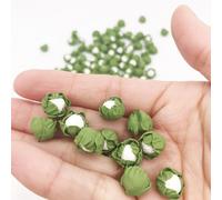 Mini Légumes En Argile Faits À La Main, 5 Pièces, Cuisine Réaliste, Maison De Poupée, Miniatures, Chou-Fleur Chinois