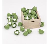 Mini Légumes En Argile Faits À La Main, 5 Pièces, Réalistes, Maison De Poupée, Miniatures, Chou Chinois, Pour Cuisine De Poupée