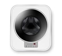 Mini Les Machines à Laver à Tambour Mural, Machine À Laver Et Sèche-Linge De 3 Kg, Machine À Laver Compacte À Chargement Frontal Entièrement Automatique for Dortoir dans Les Appartements De Voyage