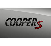 MINI Lettrage Cooper S authentique pour F57 F57 LCI R57 R57 LCI F54 51142465245
