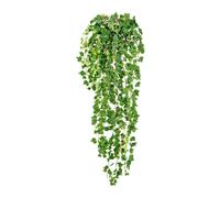 Mini liane de lierre artificielle 115 cm - 618 feuilles, Décoration facile d'entretien pour la maison