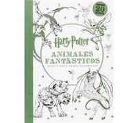 Harry Potter. Animales Fantásticos Y Dónde Encontrarlos: Mini Libro Para Colorear