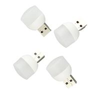 Mini Lights USB LED Bulbe chaud Plug-In Night Light Car Interior Atmosphère Lampe 4PCS