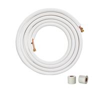 Mini lignes divisées -VEVOR- tube cuivre isolé AC sans conduit 620 x 620 x 50 mm pour mini climatiseur divisé,équipement