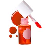 Mini Lip Stain,Imperméable Lip Tint,Teinture 3 En 1 Pour Les Lèvres Et Les Joues,Mini Rouge À Lèvres Liquide,Hydratant Et Hydratant Pour Les Joues Et Les Yeux(Apple,7.1ml)
