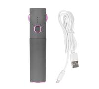 Mini lissener Flat Iron USB Anti Saldd Hair Styling Tool pour Travel Portable