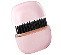 Mini Lisseur À Cheveux - Brosse Coiffante Chauffante Portable USB 2 En 1 Avec Chauffage Rapide En 30 Secondes | Coque Anti-brûlure Pour Les Voyages Et Une Utilisation Quotidienne | Peigne Lissant Sans
