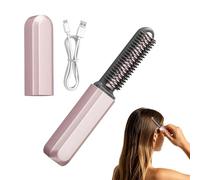 Mini lisseur à cheveux rechargeable portable pour lisser et coiffer