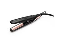 Bellissima Mini lisseur pour le sac et le voyage, pour des cheveux lisses à tout moment, partout, Compact, Léger, Revêtement céramique, Température 200°C, Multi-voltage automatique, Beauty Bag