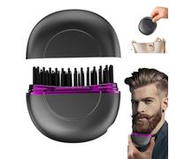 Mini lisseur | Brosse électrique anti-brûlure sans fil | Rechargeable par USB 3 modes Mini lisseur portable, pour femmes, filles, épouse, sœur, petite amie, mère, voyage d'affaires