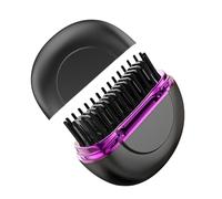 Mini Lisseur | Brosse Électrique Sans Fil à Chauffage Rapide | Lisseur à Cheveux Mini Portable Rechargeable USB 3 Modes Électrique | Pour Filles Épouse Sœur Petite Amie Mère Voyage Voyage D'Affaires V