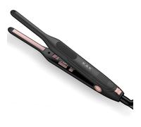 Mini Lisseur Cheveux Court,Petit Fer à Lisser Cheveux Court Titane 2 en 1,Aempérature Réglable 50℃- 230℃,Pour Frange,Barbe