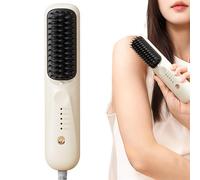 Mini Lisseur de Cheveux Styleuse Chauffante Portable Anti Brûlure
