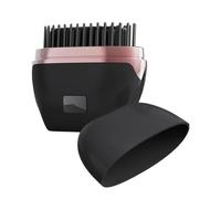 Mini lisseur de voyage | 3 températures rechargeable anti-brûlure - Petite brosse à lisser pour lisser les boucles, coiffer la maison, le bureau, l'école, le camping, les voyages