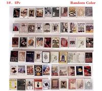 Mini Livre 1:12 Pour Maison De Poupée, Modèle De Page Tournant, Décor D'Étude Pour Carnet De Notes, Nouvelle Collection