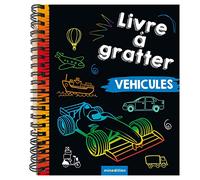 Mini-livre à gratter - Véhicules
