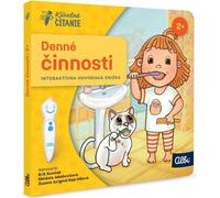 Mini-livre de lecture magique pour les tout-petits - Activités quotidiennes SK