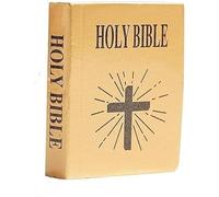 Mini livre de poche Bible pour maison de poupée, bibliothèque, chambre à coucher, bibliothèque, meubles de maison de poupée, accessoires de maison de poupée miniature (1/12)