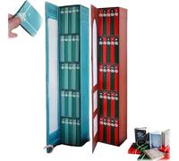 Mini livre ornement calendrier de l'Avent 2025,24 mini-livres ornementaux,cadeau romantique & déco maison de Noël pour amoureux