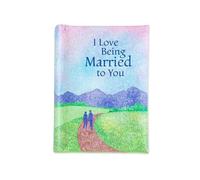 Mini livre souvenir avec inscription « I Love Being Married to You » Blue Mountain Arts