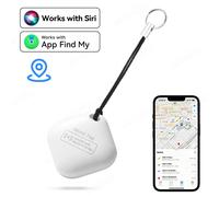 Mini Localisateur De Traqueur Gps Compatible Bluetooth,Localisateur Avec Find My App Uniquement Pour Le Système Ios- Type 2-F458