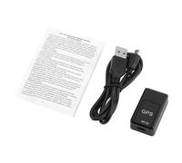 Mini localisateur GPS magnétique de véhicule GF07,dispositif de repérage SOS pour enfants,chien de compagnie,traceur de localisation personnel Anti-perte,étanche - Type Black