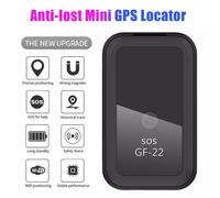 Mini localisateur GPS magnétique, wi-fi, en temps réel, pour véhicule, camion, voiture, enregistrement Anti-perte, longue durée de veille, GF-22