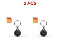 Mini Locator Smart Tags Key Device,Pet Anti-Lost Location Tracker,Smart Tracker,Item Finder,Smart Life,1-5pcs - Type A 2pcs