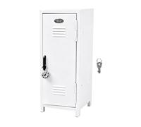 Mini Locker - 2 Pcs Mini Metal Locker Storage With Lock And 2 Keys | Tini Metal Loćker Storage | For School Home Office Desktop Kids Room Bedroom Playroom Dorm Classroom Women Men Kid