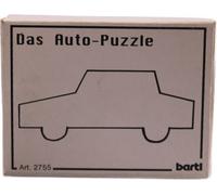 Mini Logic Spiel "Das Auto-Puzzle" (jeu de logique miniature)
