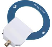 Mini Loop Antenna Replacement for Malachite Ham Radio Receiver,Portable Short Wave Radio Antenna 9.9KHz to 181MHz SW 10-30 DBuV for TEF6686 Receivers